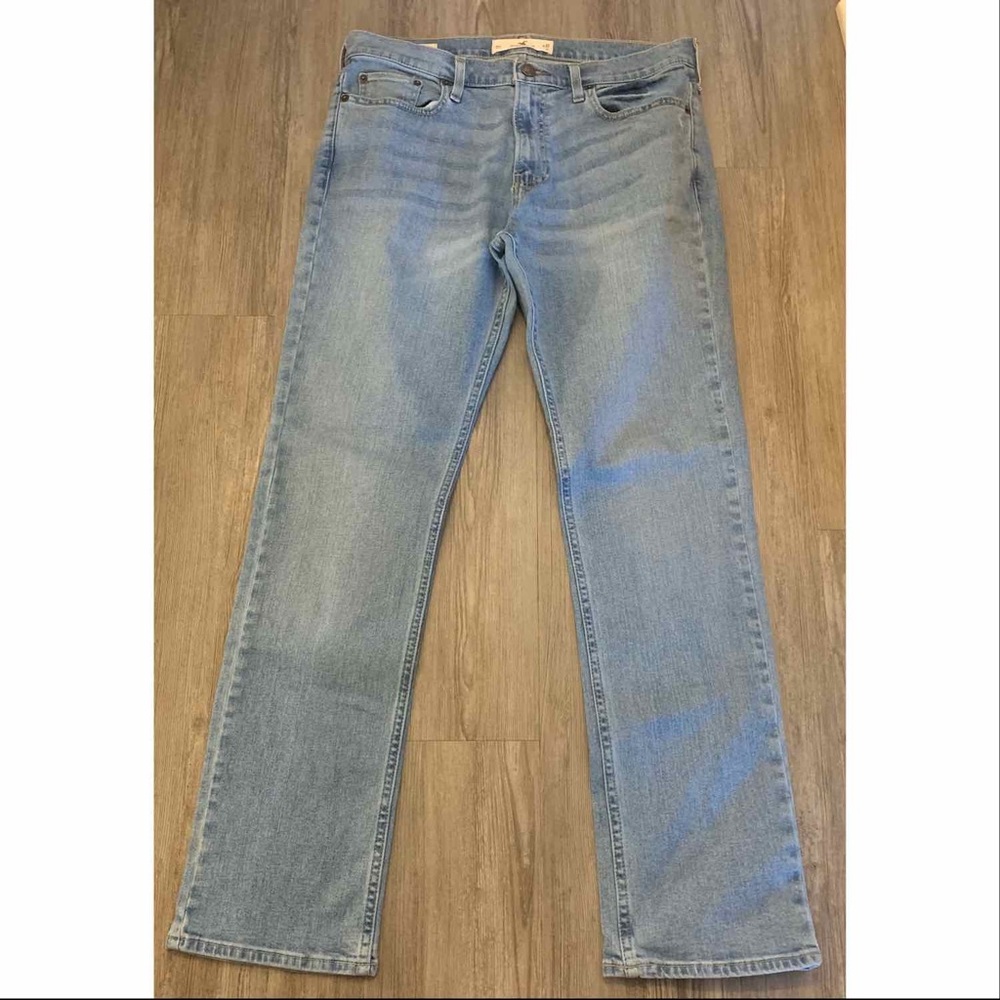 Hollister Sim Straight Jeans Epic Flex